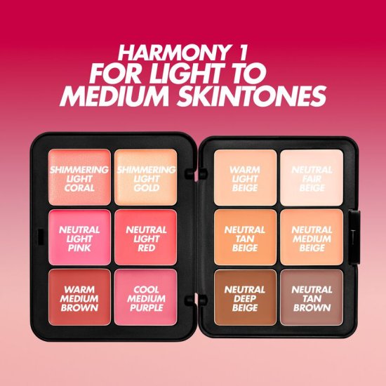 HD SKIN FACE ESSENTIALS PALETTE H1